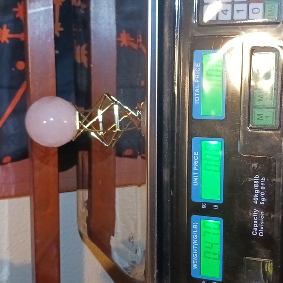 Rose Quartz Sphere - Picture 5 of 6